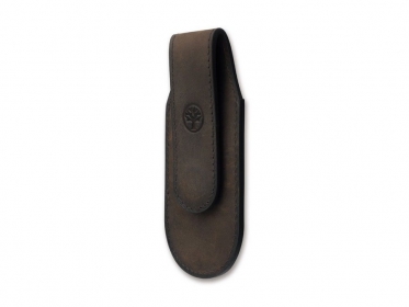Böker Magnetic Leather Pouch Brown Small