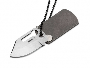 Bker Plus Dog Tag Knife