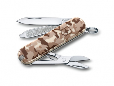 Victorinox Classic - desert camouflage