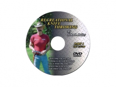 DVD - Recreational Knife Throwing