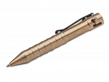 Bker Plus Tactical Pen Cal .50 KID Brass