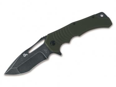 BlackFox Hugin Green G10