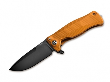 LionSteel SR22 Aluminium Orange Black