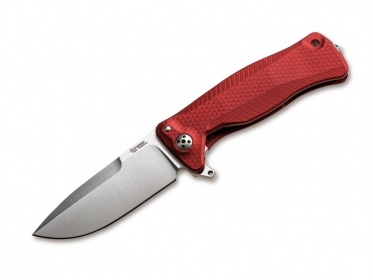 LionSteel SR22 Aluminum Red Satin