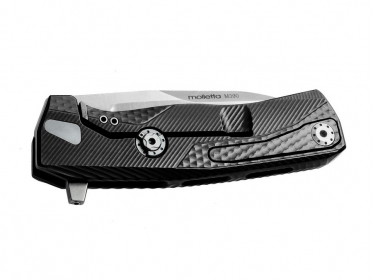 LionSteel ROK Aluminium Black Satin