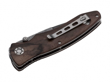 Bker Tirpitz-Damascus Wood