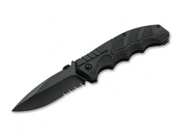 Heckler & Koch SFP Tactical Folder All Black