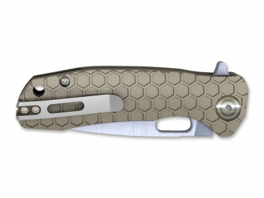 Honey Badger Flipper D2 Large Tan