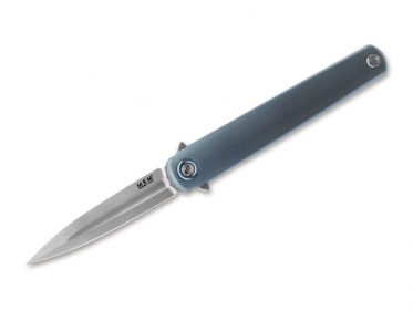 MKM Flame Dagger Titanium Blue