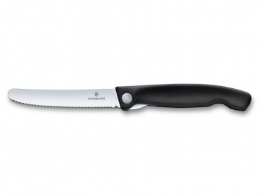 Victorinox Swiss Classic Foldable Paring Knife - black