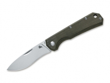 BlackFox Ciol Micarta Green