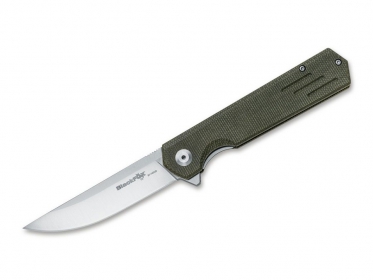 BlackFox Revolver Micarta Green