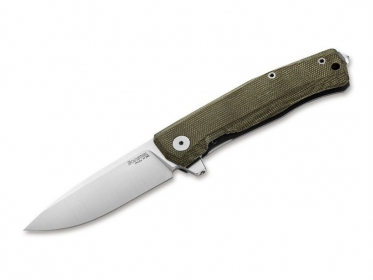 LionSteel Myto Micarta Green