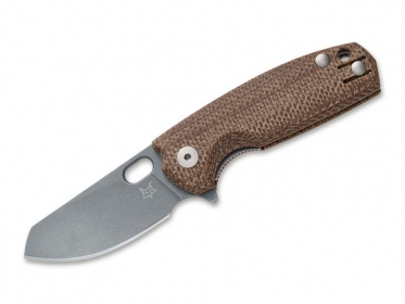 Fox Knives Baby Core Micarta Brown