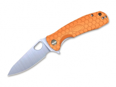 Honey Badger Leaf Large Orange