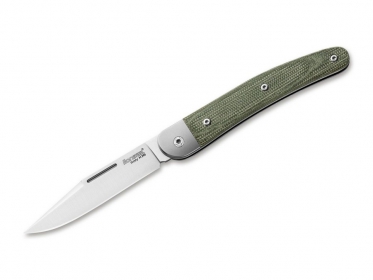 LionSteel Jack One Micarta Green