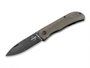 Bker Plus Exskelibur II Framelock Micarta