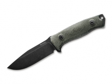 LionSteel M5 Canvas Black