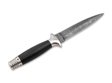 Bker MG-42 Damascus Dagger