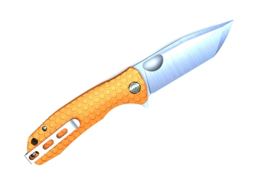 Honey Badger Tanto Flipper Medium Orange