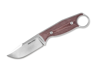 Real Steel Furrier Harpoon Micarta Red