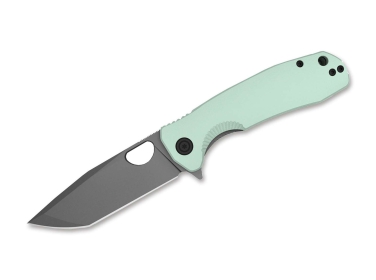 Honey Badger Tanto Flipper Medium Black DLC Jade