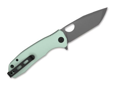 Honey Badger Tanto Flipper Medium Black DLC Jade