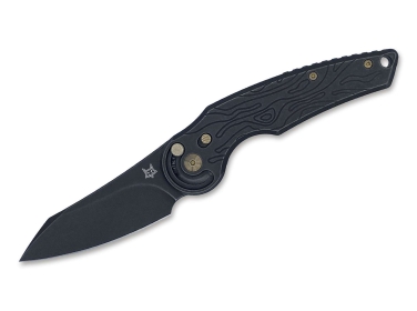 Fox Knives Jupiter Titanium Black & Bronze MagnaCut