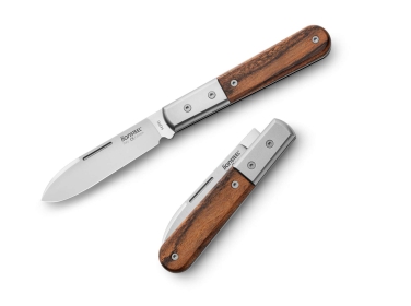 LionSteel Roundhead Barlow Santos Wood