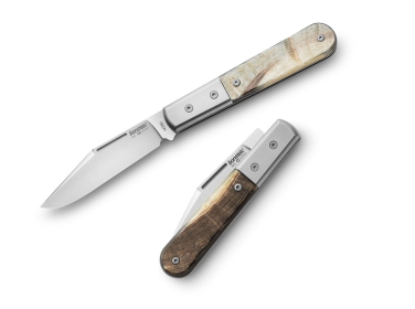 LionSteel Shuffler Barlow Ram Horn