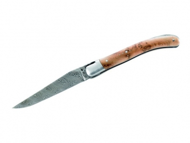 Laguiole Fontenille Pataud Le Pocket Damascus - Juniper