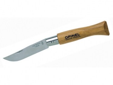 Opinel Knife - Stainless Steel