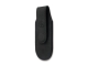 Bker Magnetic Leather Pouch Black Large