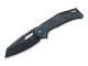 Fox Knives Kronos Aluminium PVD Black