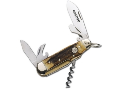 Bker Sports Knife - Staghorn