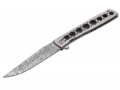 Bker Plus Urban Trapper Damasteel